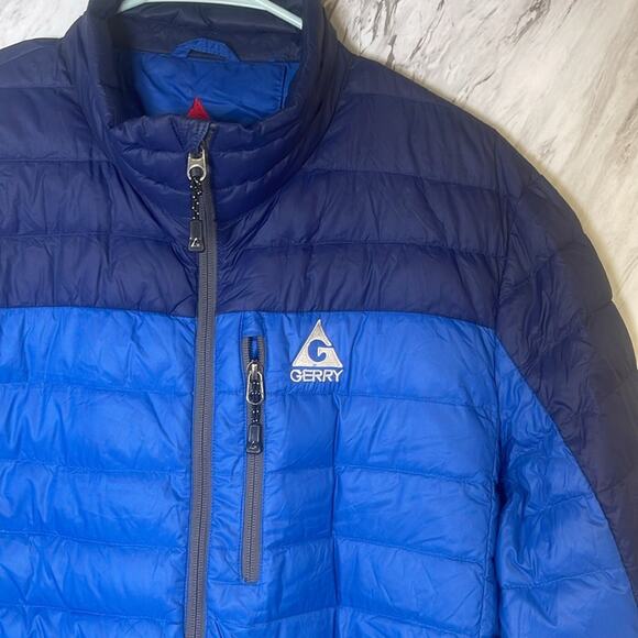 Gerry size large puffy men blue/navy jacket - Picture 4 of 8